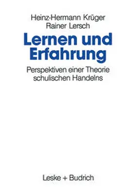 Krüger / Lersch |  Lernen und Erfahrung | eBook | Sack Fachmedien