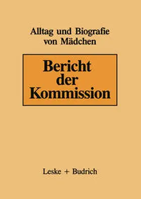 Krüger / Frasch / Bode |  Bericht der Kommission | eBook | Sack Fachmedien