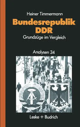  Bundesrepublik — DDR | eBook | Sack Fachmedien