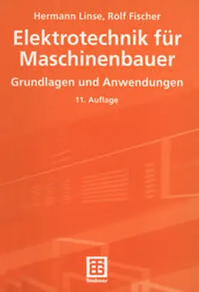 Linse / Fischer |  Elektrotechnik für Maschinenbauer | eBook | Sack Fachmedien