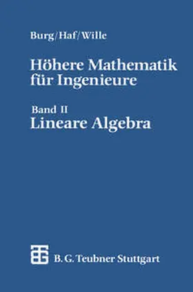 Burg / Haf / Wille |  Höhere Mathematik für Ingenieure | eBook | Sack Fachmedien