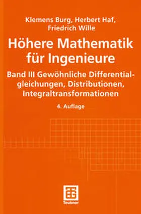Burg / Haf / Wille |  Höhere Mathematik für Ingenieure | eBook | Sack Fachmedien
