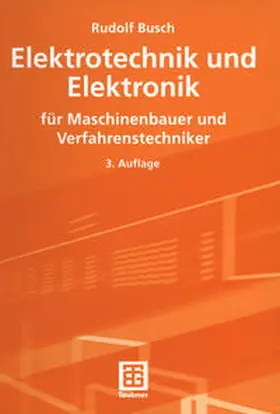 Busch |  Elektrotechnik und Elektronik | eBook | Sack Fachmedien