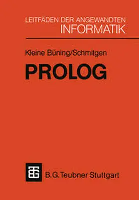 Büning / Schmitgen |  Prolog | eBook | Sack Fachmedien