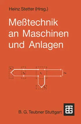 Stetter |  Meßtechnik an Maschinen und Anlagen | eBook | Sack Fachmedien