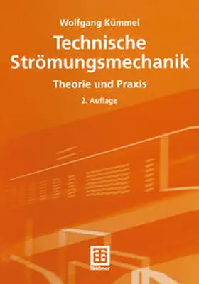 Kümmel |  Technische Strömungsmechanik | eBook | Sack Fachmedien