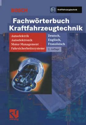Gmbh |  Fachwörterbuch Kraftfahrzeugtechnik | eBook | Sack Fachmedien