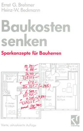 Brehmer / Beckmann |  Baukosten senken | eBook | Sack Fachmedien