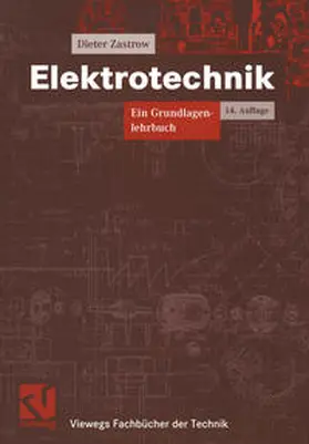 Zastrow |  Elektrotechnik | eBook | Sack Fachmedien