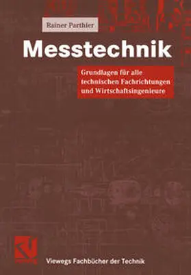Parthier / Mildenberger |  Messtechnik | eBook | Sack Fachmedien