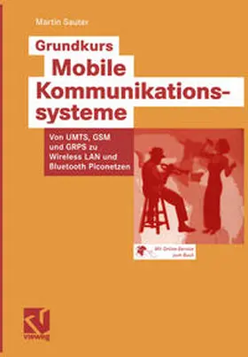 Sauter |  Grundkurs Mobile Kommunikationssysteme | eBook | Sack Fachmedien