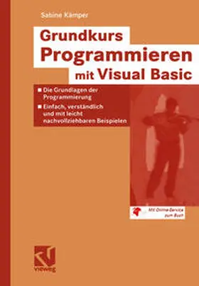 Kämper |  Grundkurs Programmieren mit Visual Basic | eBook | Sack Fachmedien