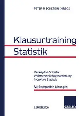 Eckstein | Klausurtraining Statistik | E-Book | www.sack.de