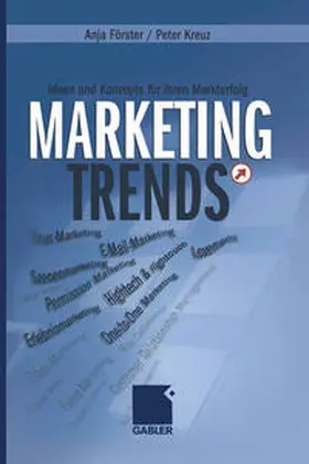 Förster / Kreuz |  Marketing-Trends | eBook | Sack Fachmedien