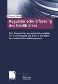 Söhlke |  Söhlke, T: Regulatorische Erfassung des Kreditrisikos | Buch |  Sack Fachmedien