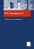 Salzer / Wirtz |  IPO-Management | Buch |  Sack Fachmedien