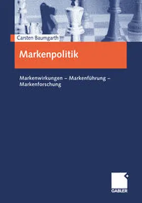 Baumgarth | Markenpolitik | E-Book | www.sack.de