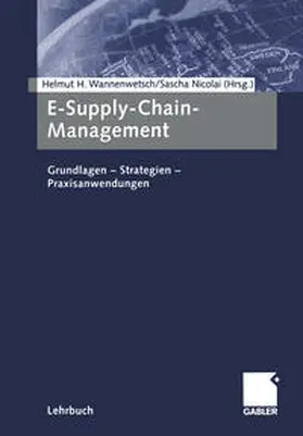 Wannenwetsch / Nicolai |  E-Supply-Chain-Management | eBook | Sack Fachmedien