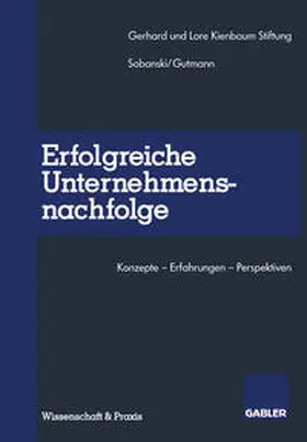 Sobanski / Gutmann | Erfolgreiche Unternehmensnachfolge | E-Book | www.sack.de