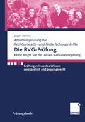 Berners |  Die RVG-Prüfung | eBook | Sack Fachmedien