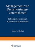  Management von Dienstleistungsunternehmen | Buch |  Sack Fachmedien