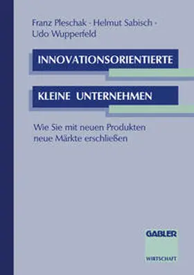 Pleschak / Sabisch / Wupperfeld |  Innovationsorientierte kleine Unternehmen | eBook | Sack Fachmedien