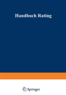 Everling / Büschgen |  Handbuch Rating | eBook | Sack Fachmedien