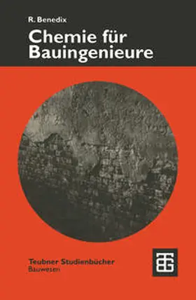 Benedix |  Chemie für Bauingenieure | eBook | Sack Fachmedien