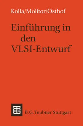 Molitor / Osthof |  Einführung in den VLSI-Entwurf | eBook | Sack Fachmedien