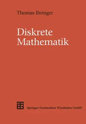 Ihringer |  Diskrete Mathematik | eBook | Sack Fachmedien