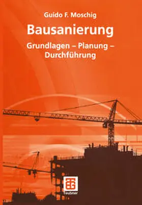 Moschig |  Bausanierung | eBook | Sack Fachmedien