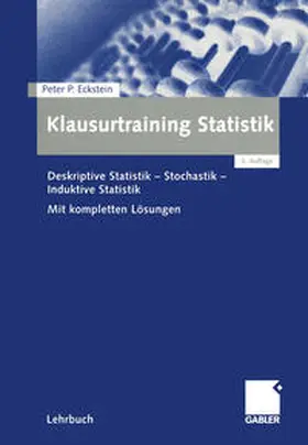 Eckstein |  Klausurtraining Statistik | eBook | Sack Fachmedien