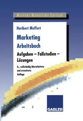 Meffert |  Marketing Arbeitsbuch | eBook | Sack Fachmedien