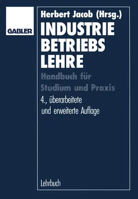 Jacob |  Industriebetriebslehre | Buch |  Sack Fachmedien