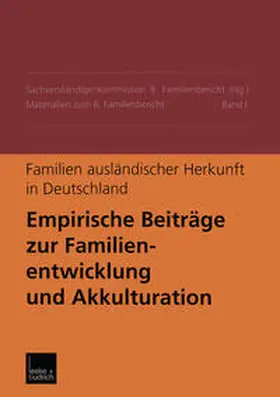  Familien ausländischer Herkunft in Deutschland | eBook | Sack Fachmedien