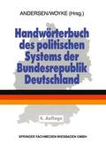 Andersen |  Handwörterbuch des politischen Systems der Bundesrepublik Deutschland | Buch |  Sack Fachmedien