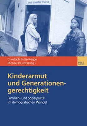 Butterwegge / Klundt |  Kinderarmut und Generationengerechtigkeit | eBook | Sack Fachmedien