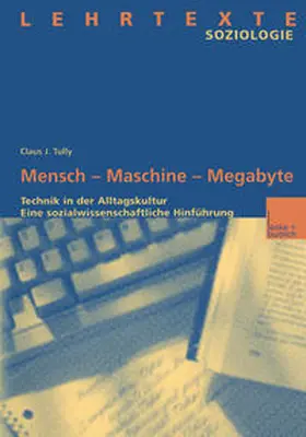 Tully | Mensch — Maschine — Megabyte | E-Book | www.sack.de