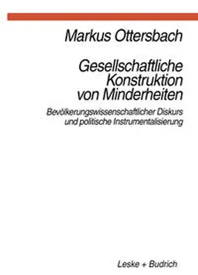 Ottersbach | Gesellschaftliche Konstruktion von Minderheiten | E-Book | sack.de