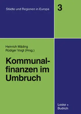 Mäding / Voigt |  Kommunalfinanzen im Umbruch | eBook | Sack Fachmedien