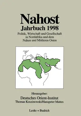  Nahost Jahrbuch 1998 | Buch |  Sack Fachmedien