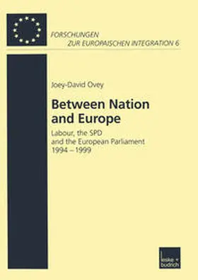 Ovey |  Between Nation and Europe | eBook | Sack Fachmedien