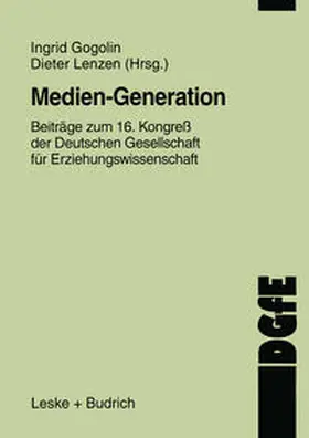 Gogolin / Lenzen | Medien-Generation | E-Book | www.sack.de