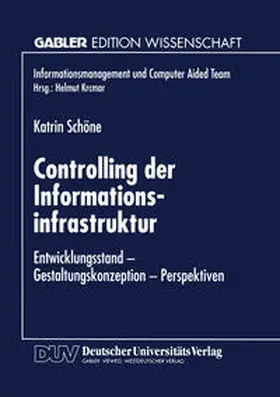 Controlling der Informationsinfrastruktur | E-Book | sack.de