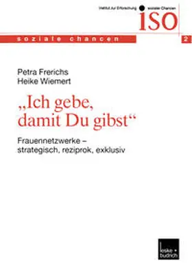 Frerichs / Wiemert |  "Ich gebe, damit Du gibst" | eBook | Sack Fachmedien