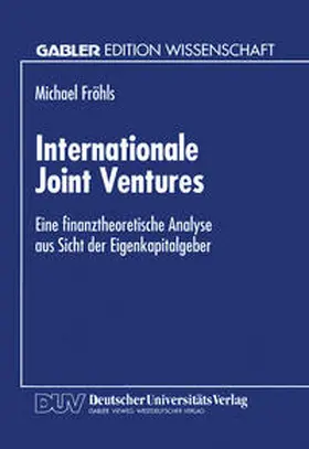 Internationale Joint Ventures | E-Book | sack.de
