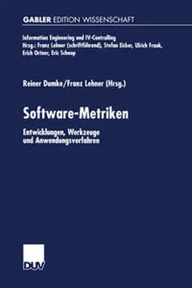 Dumke / Lehner | Software-Metriken | E-Book | sack.de