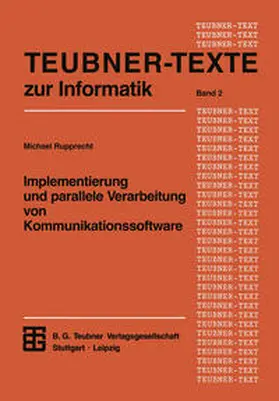  Implementierung und parallele Verarbeitung von Kommunikationssoftware | eBook | Sack Fachmedien