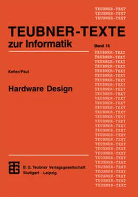 Keller / Paul |  Hardware Design | eBook | Sack Fachmedien