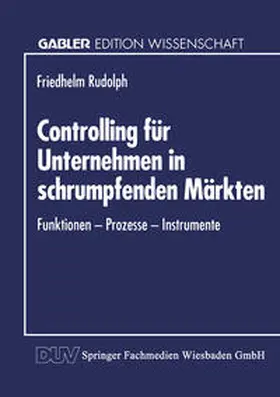 Controlling für Unternehmen in schrumpfenden Märkten | E-Book | www.sack.de